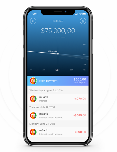 mobile artificial intelligence implemented