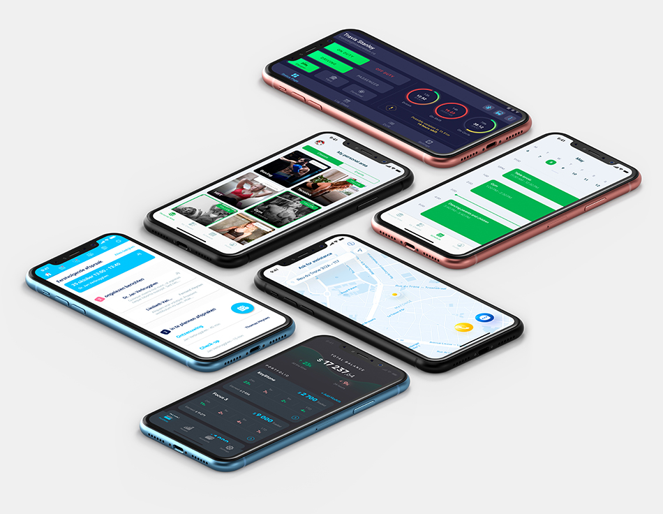 mobile app dev trends