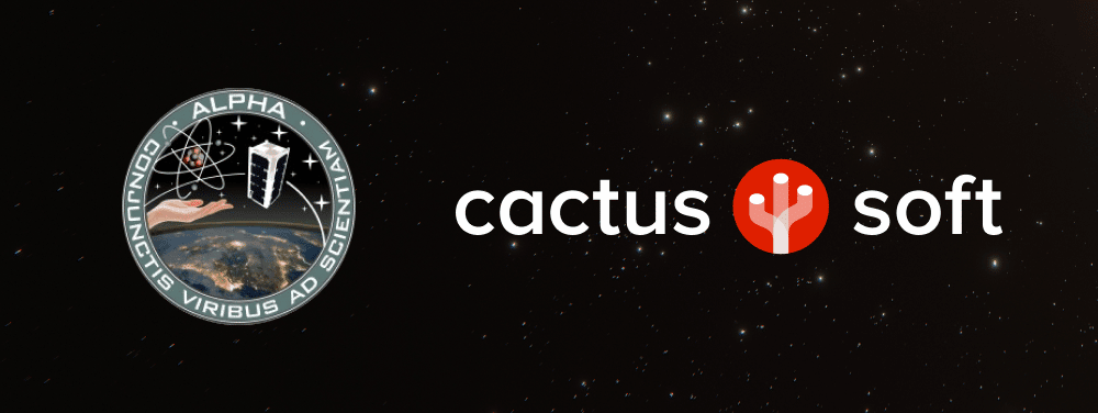 CactusSoft se complace en anunciar su participación en la Misión Alpha