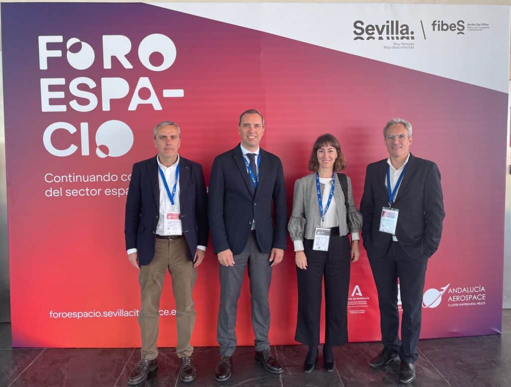 CactusSoft at the II Aerospace Conference of Andalusia