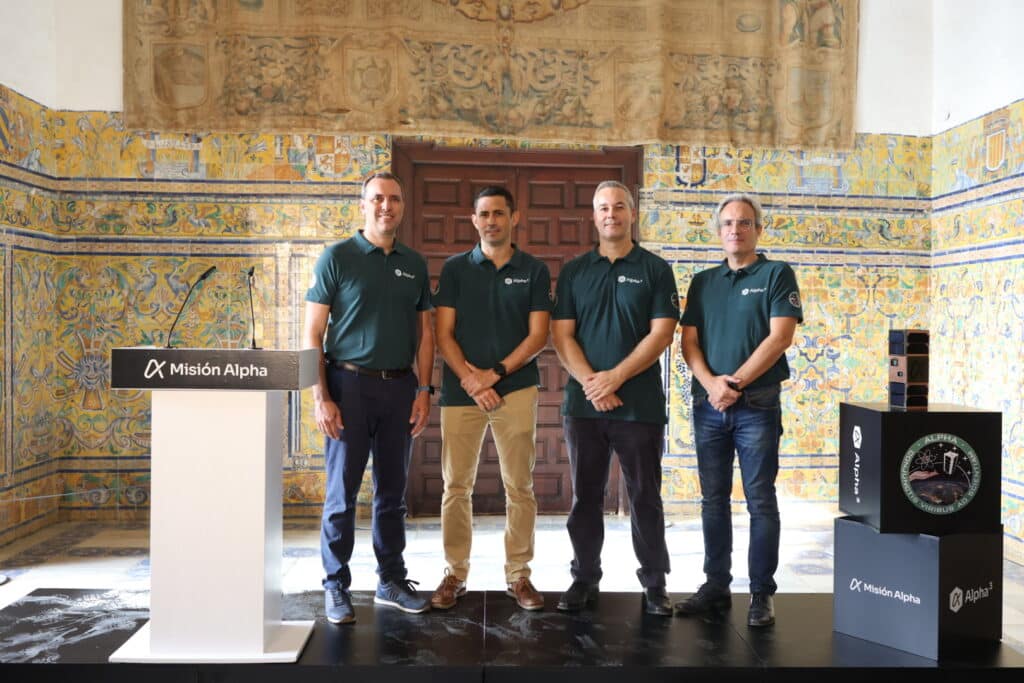 Mission Alpha Presentation Day in Seville