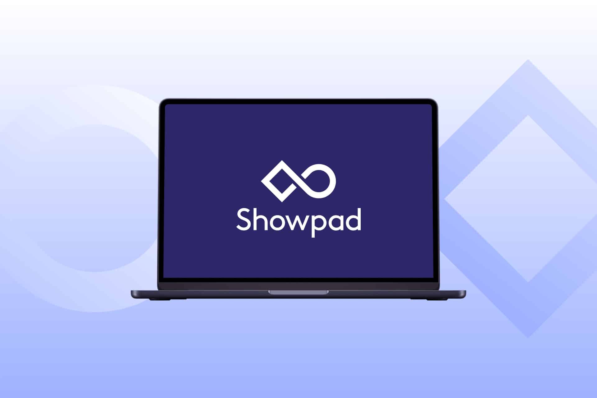 Showpad Web Interface Layout