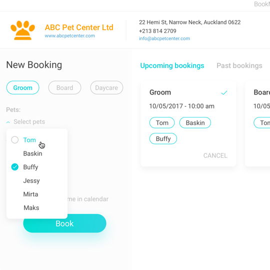 BookMyPet