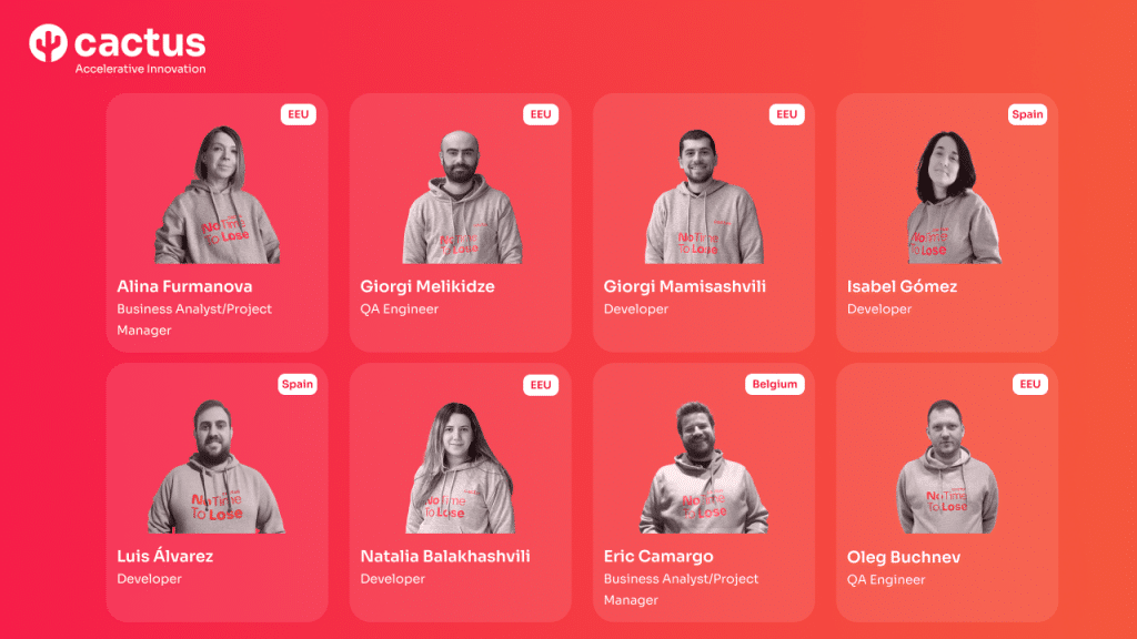 Diverse team structure in KPD’s People Module Proje