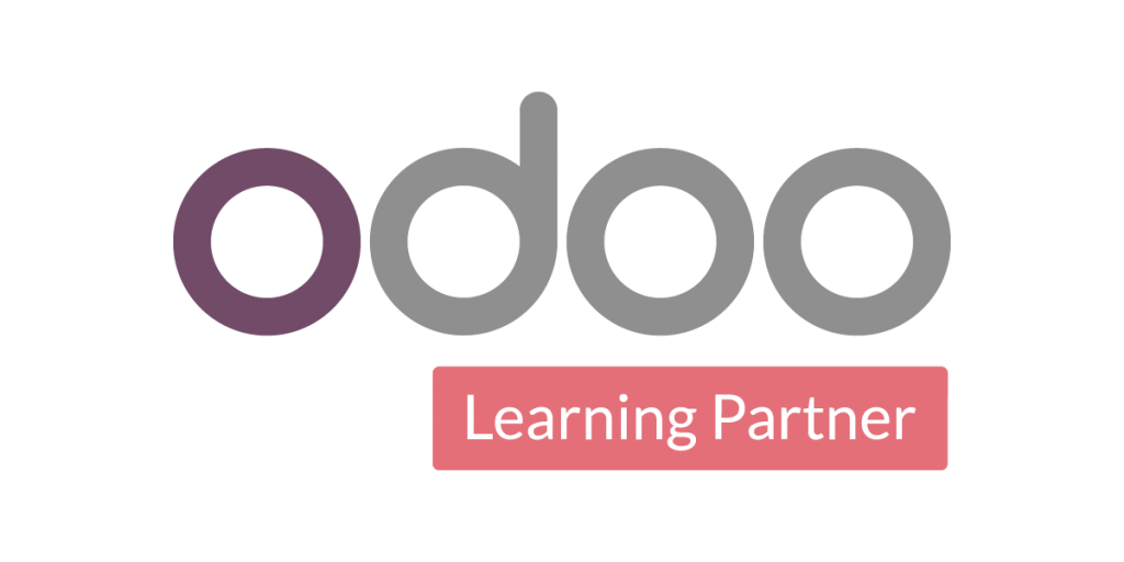 Odoo Learning Partner Implementation Services Logo
