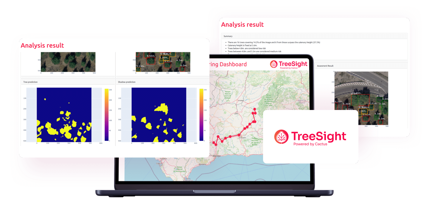 TreeSight Interface Layouts
