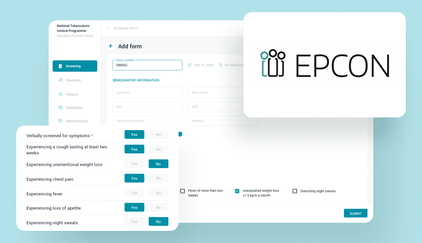 Epcon Preview Wireframes and Logo