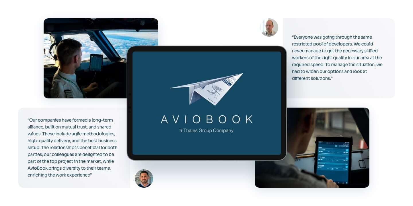 Aviobook Testimonials