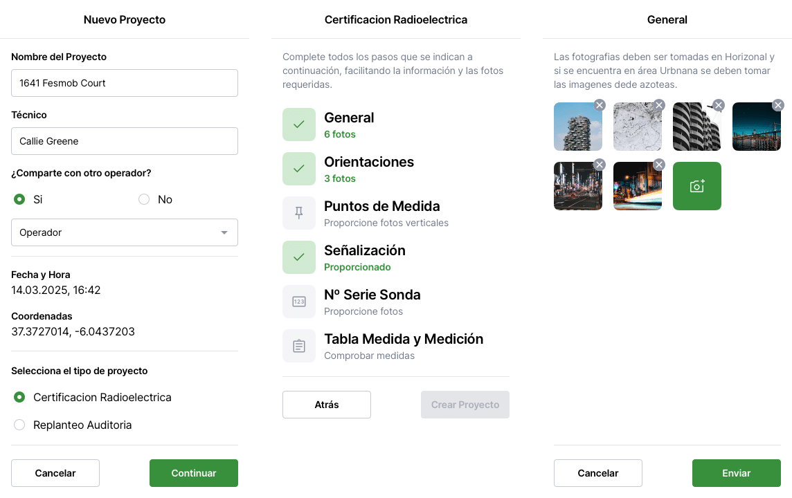 Dakyo Mobile Interface
