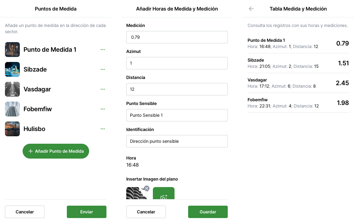 Dakyo Mobile Interface