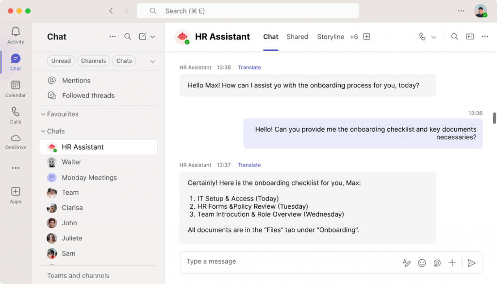 Chatbot Teams Image